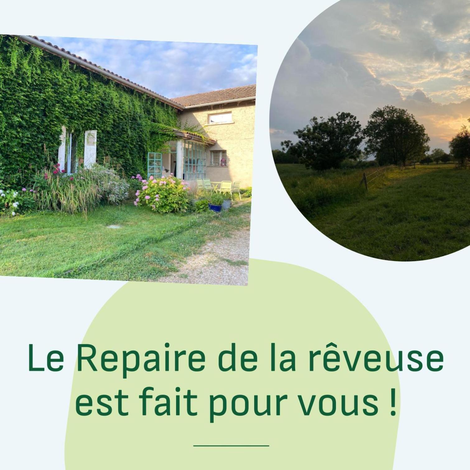 Le Repaire De La Reveuse Bed & Breakfast Saint-Frajou Ngoại thất bức ảnh