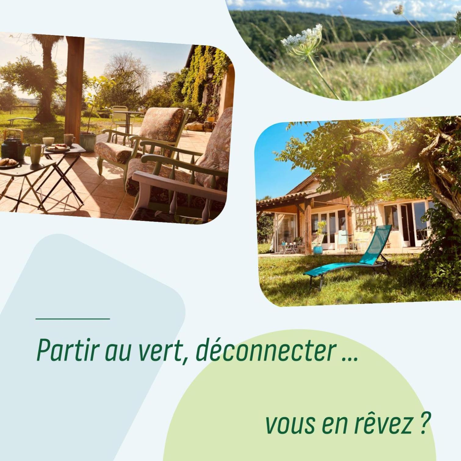 Le Repaire De La Reveuse Bed & Breakfast Saint-Frajou Ngoại thất bức ảnh