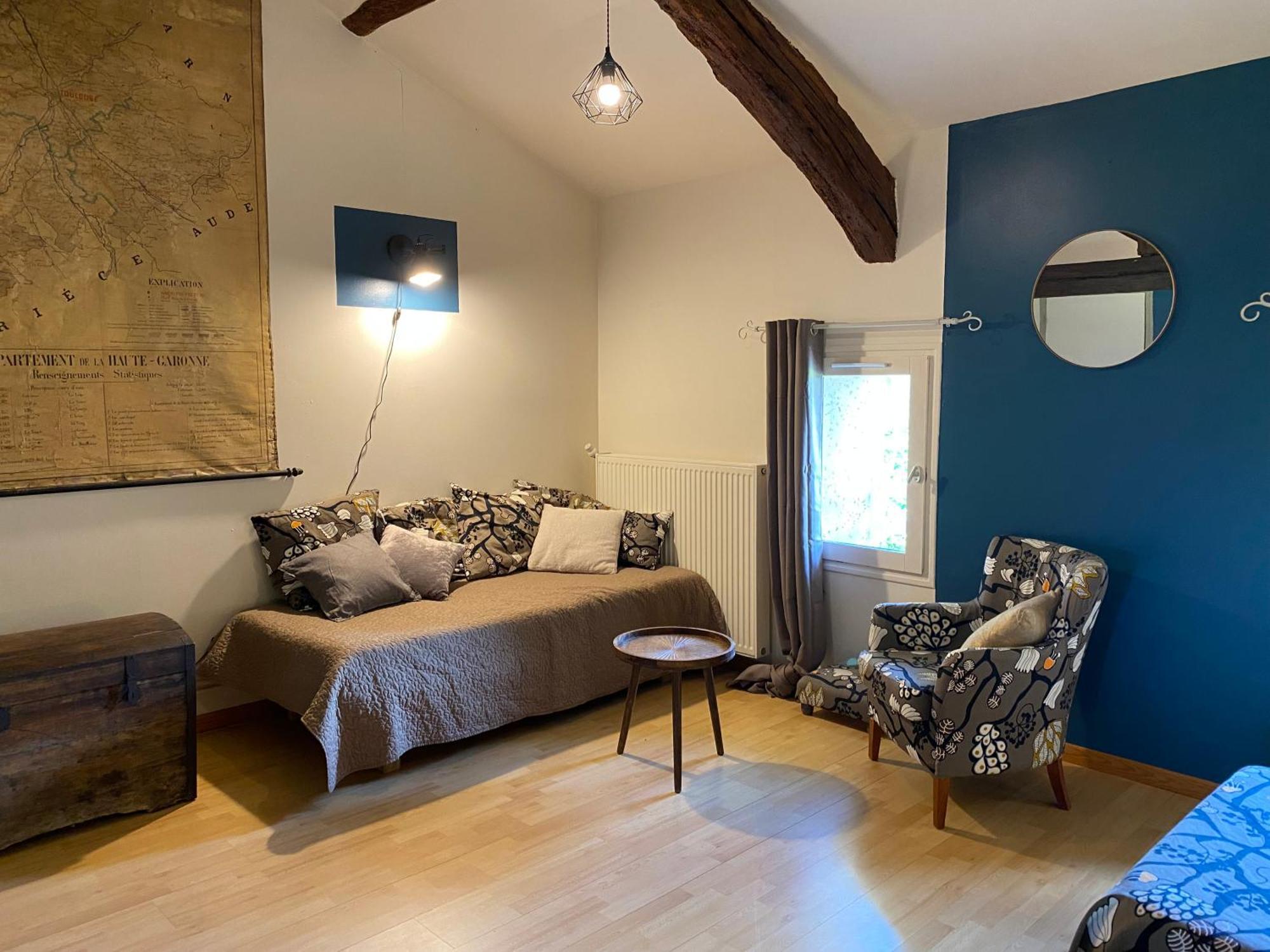 Le Repaire De La Reveuse Bed & Breakfast Saint-Frajou Phòng bức ảnh